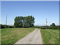 Driveway to Lightwood Farm