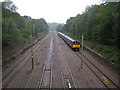 East Coast Main Line railway in Monken Hadley Common