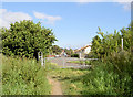 End of the bridleway known as Ingsfield lane.