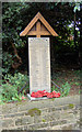 First world war (European) memorial.