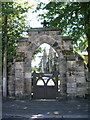 Gateway, St Michael, Aughton Parish Church