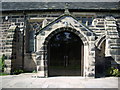 Porch, St Michael, Aughton Parish Church