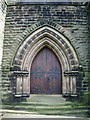 Doorway, The Parish of Christ Church, Aughton