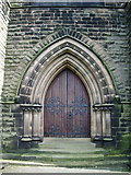SD4007 : Doorway, The Parish of Christ Church, Aughton by Alexander P Kapp