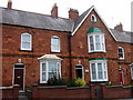 Priory Terrace brickwork