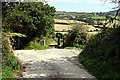 Bridleway near Carn Entral