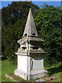 Captain Samuel Bonham monument