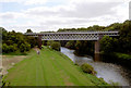 Rail bridge over River Don.