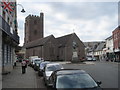 Brecon town centre