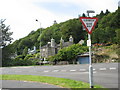 SH7119 : Traditional houses alongside the bypass by Eric Jones