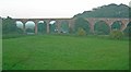 Old railway bridge over River North Esk