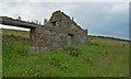 NO8390 : Ruined farm building, Raedykes Roman Camp by C Michael Hogan