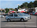 Car Park at The Kings Head, Birdwood