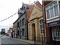 Police station and court house