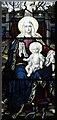 St Peter & St Paul, Borden, Kent - Stained glass