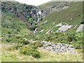 SJ0027 : Pistyll Blaen y Cwm by Graham 