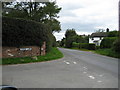 Junction of Hunterson Road and Dingle Lane