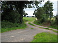 Footpath near Wheel  Green