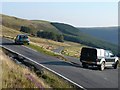 Road junction near Abertysswg