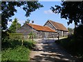 Approaching Skidmore on the bridleway from Nutshalling