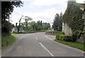 Crossroads on the Tassagh Road with the Dundrum Road