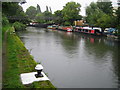 Grand Union Canal in Brentford