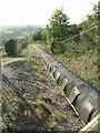 Covered Conveyor Belt to the Cement Works