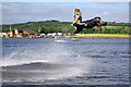 SK4581 : Cable Waterskiing, Rother Valley Country Park by Stephen McKay