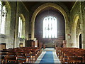 Interior, Parish Church of St Leonard, Downham