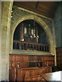 Interior, Parish Church of St Leonard, Downham