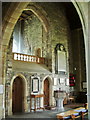 Interior, Parish Church of St Leonard, Downham