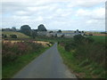 View towards Woodland Farm