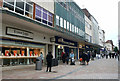 Queen St. from Dudley St. , Wolverhampton