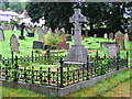 The Graesser grave, Froncysyllte