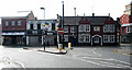 Junction of Worcester Street and Temple Street, Wolverhampton