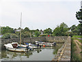 Keyhaven Harbour, Hampshire.