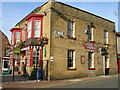 TG5307 : The 'Barking Smack' pub faces out over Marine Parade and marks the beginning of St Peter's Road by Carol Rose