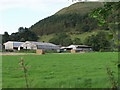 Farm buildings at Hafod