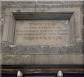 Datestone on school, Goosnargh