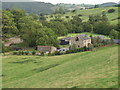 Mill and farm buildings at Rhydleos