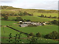 Farm buildings at  Bwlch