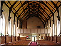 Interior, Sacred Heart and St Edward RC Church, Darwen