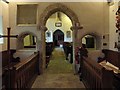 Holy Trinity, Llandow, Glamorgan - West end