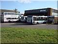 First Eastern National, Harwich Bus Depot