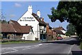 A27 road approaching Middle Bridge, Romsey