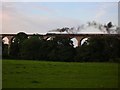 SE3152 : Steam on Crimple Viaduct by DS Pugh