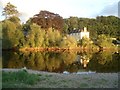 Riverside house at Glasbury