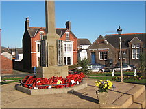 SD1780 : War memorial, Millom by Andrew Hill