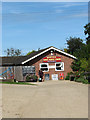 Entrance to the Norfolk Shire Horse Centre