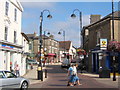 TM0458 : Stowmarket town centre by Andrew Hill
